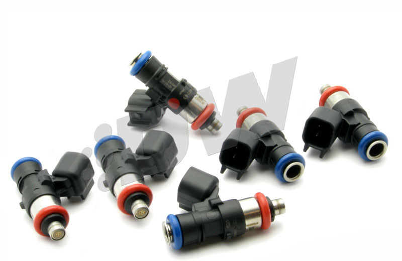 DeatschWerks 16U-00-0050-6 | 11+ Mustang V6 3.7L 50lb Injectors; 2011-2023