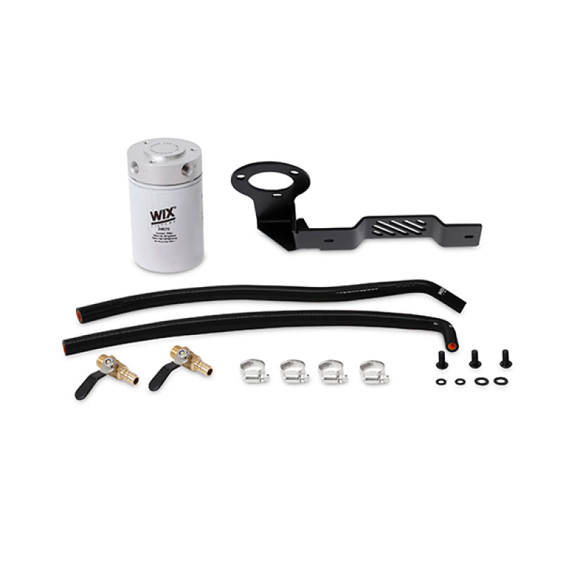 Mishimoto mmcfk-xd-16bk | Nissan Titan XD Coolant Filter Kit, 2016+ - Black; 2016-2020