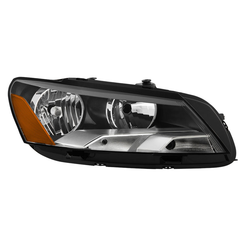 SPYDER 9938931 | xTune VW Passat 11-14 Passenger Side Halogen Headlight - OEM R HD-JH-VP12-OE-R; 2011-2014