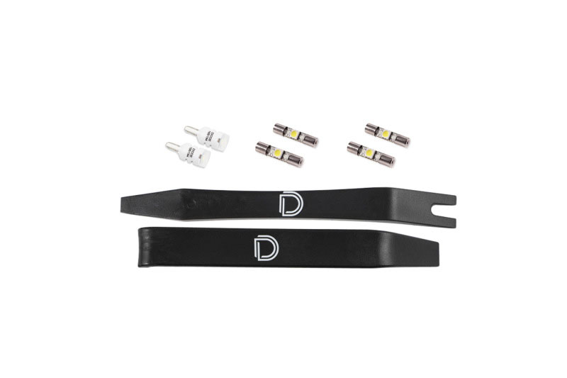 Diode Dynamics dd0604 | 2019+ Ford Ranger Interior LED Kit Cool White Stage 2; 2019-2024