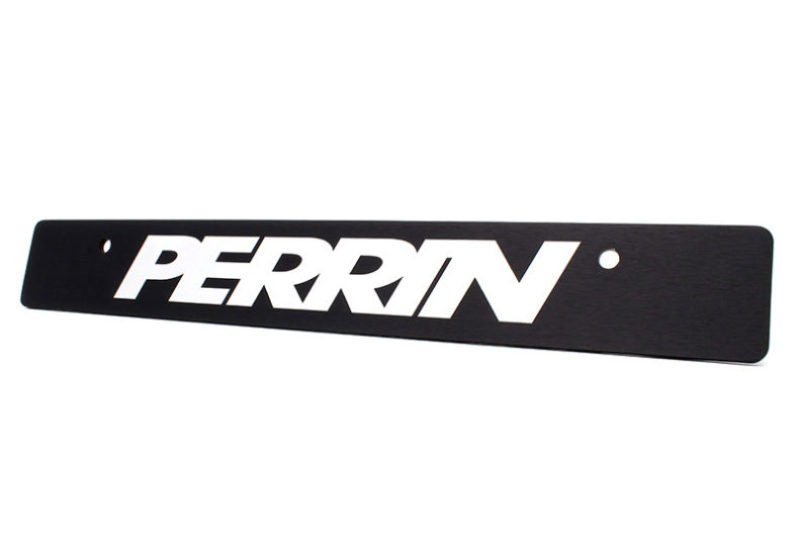 Perrin Performance psp-bdy-113bk | Perrin 2018+ Subaru Crosstrek Black License Plate Delete; 2018-2022