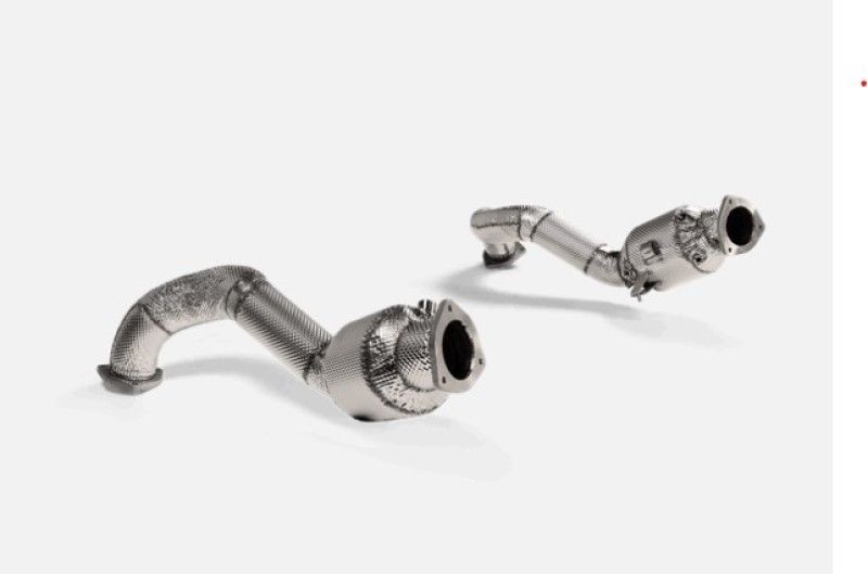 Akrapovic lpot17 | 2022+ Porsche 718 Cayman GT4 RS Link-Pipe Set (Titanium); 2022-2023