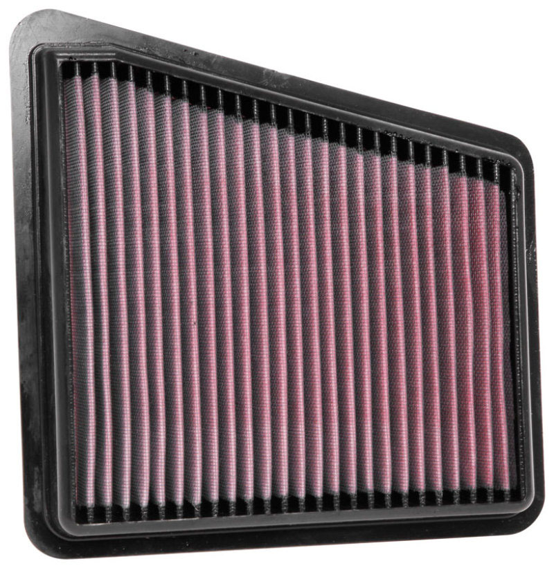 K&N Engineering 335073 | K&N 2018 Kia Stinger L4-2.0L F/I Replacement Drop In Air Filter; 2018-2018