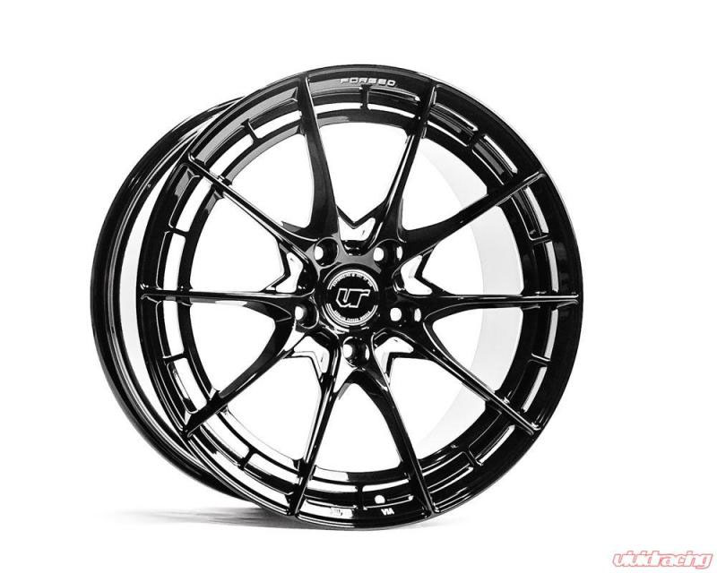 Vivid Racing vr-d03r-2011-60-5130-gblk | VR Forged D03-R Wheel Gloss Black 20x11 +60mm 5x130; 2012-2019