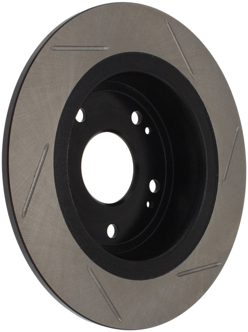 Stoptech 126.40068SR | StopTech Acura TSX Sport Slotted Brake Rotor, Rear Right; 2009-2014