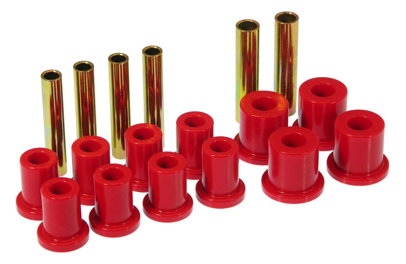 Prothane 7-1007 | 71-87 GM K10-30 4wd Front Spring Bushings - Red; 1971-1987