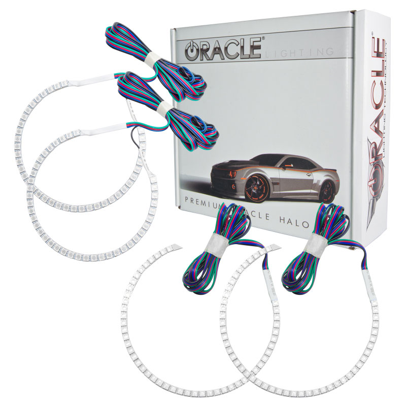 Oracle Lighting 2643-330 | Oracle Dodge Avenger 08-14 Halo Kit - ColorSHIFT; 2008-2014