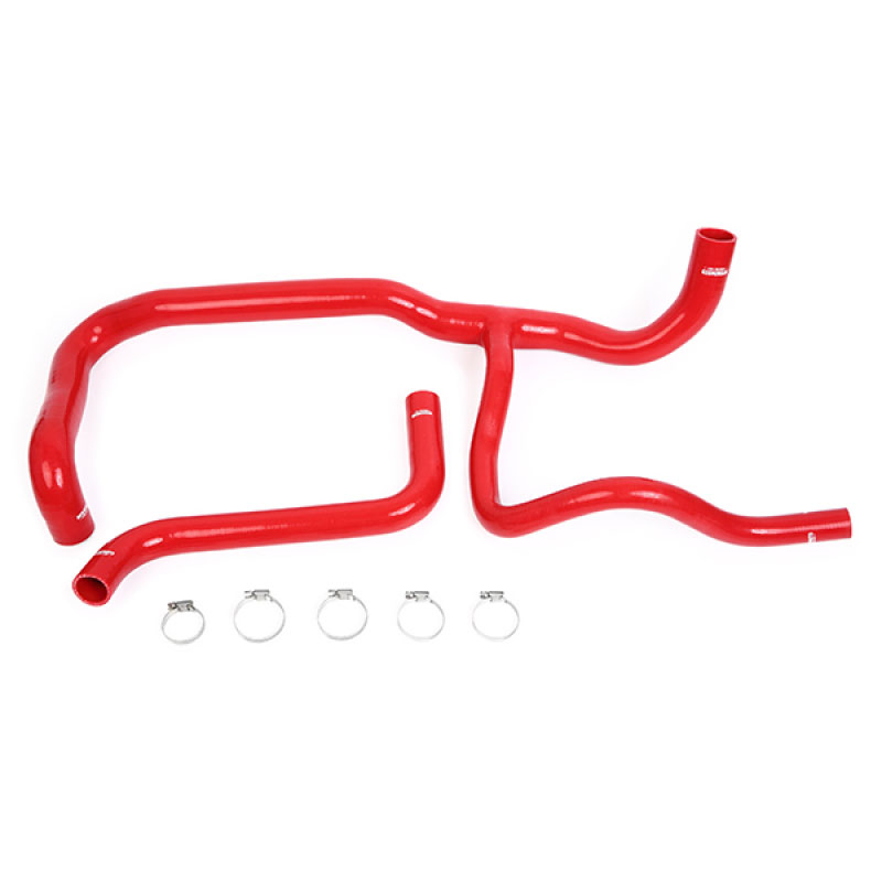 Mishimoto mmhose-k2-14rd | 14+ Chevrolet Silverado 1500 Red Silicone Hose Kit; 2014-2019