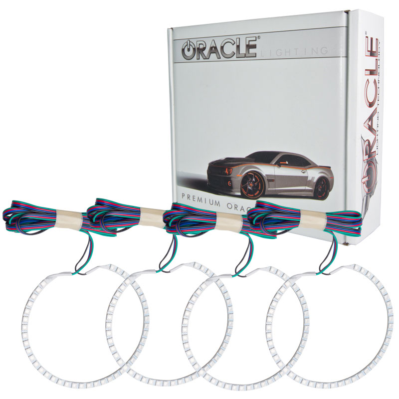 Oracle Lighting 2702-333 | Oracle Volkswagen Passat 11-14 Halo Kit - ColorSHIFT w/ 2.0 Controller; 2011-2014