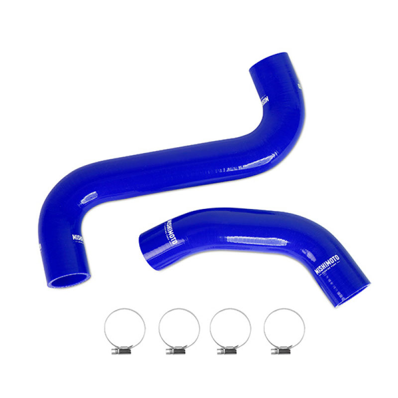 Mishimoto mmhose-wrx-01bl | 01-07 Subaru WRX / WRX STI Blue Silicone Hose Kit; 2001-2007