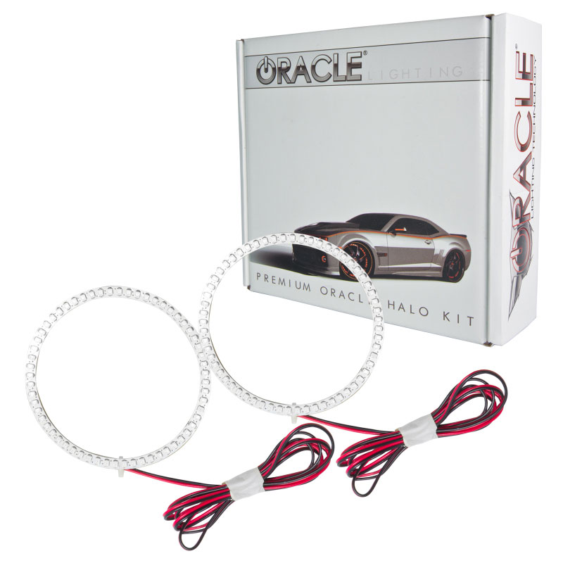 Oracle Lighting 1133-001 | Oracle Hummer H2 03-10 LED Fog Halo Kit - White; 2003-2010