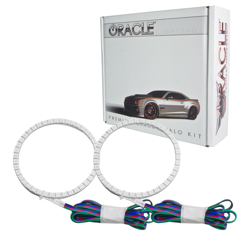 Oracle Lighting 2423-504 | Oracle Mazda Miata 01-05 Halo Kit - ColorSHIFT w/ Simple Controller; 2001-2005