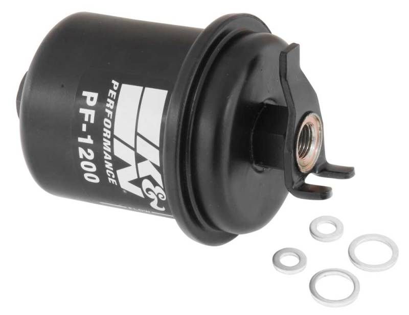 K&N Engineering pf1200 | K&N Fuel Filter 88-01 Acura Integra 1.8L, 94-98 Honda Accord 2.2L; 1988-2001