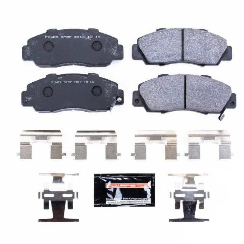 PowerStop psa-503 | Power Stop 97-99 Acura CL Front Track Day SPEC Brake Pads; 1997-1999