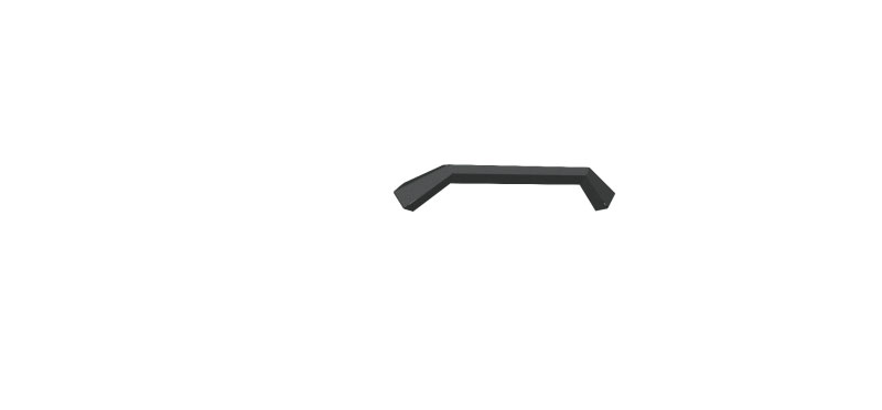 Road Armor 3112xfprb | 11-14 Chevy 2500 SPARTAN Front Bumper Bolt-On Pre-Runner Guard - Tex Blk; 2011-2014