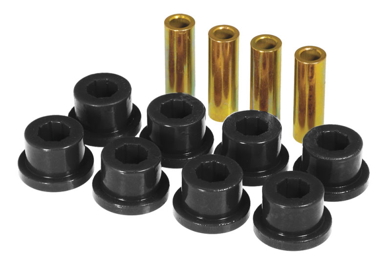 Prothane 7-233-BL | 82-86 Chevy Cavalier Front Control Arm Bushings - Black; 1982-1986