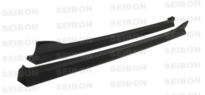 Seibon SS0405MZRX8-AE | Carbon Fiber Ae Style Side Skirts (Pair) Mazda Rx-8; 2004-2008