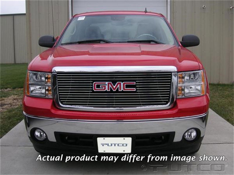 Putco 71190 | 07-13 GMC Sierra LD Shadow Billet Grilles; 2007-2013