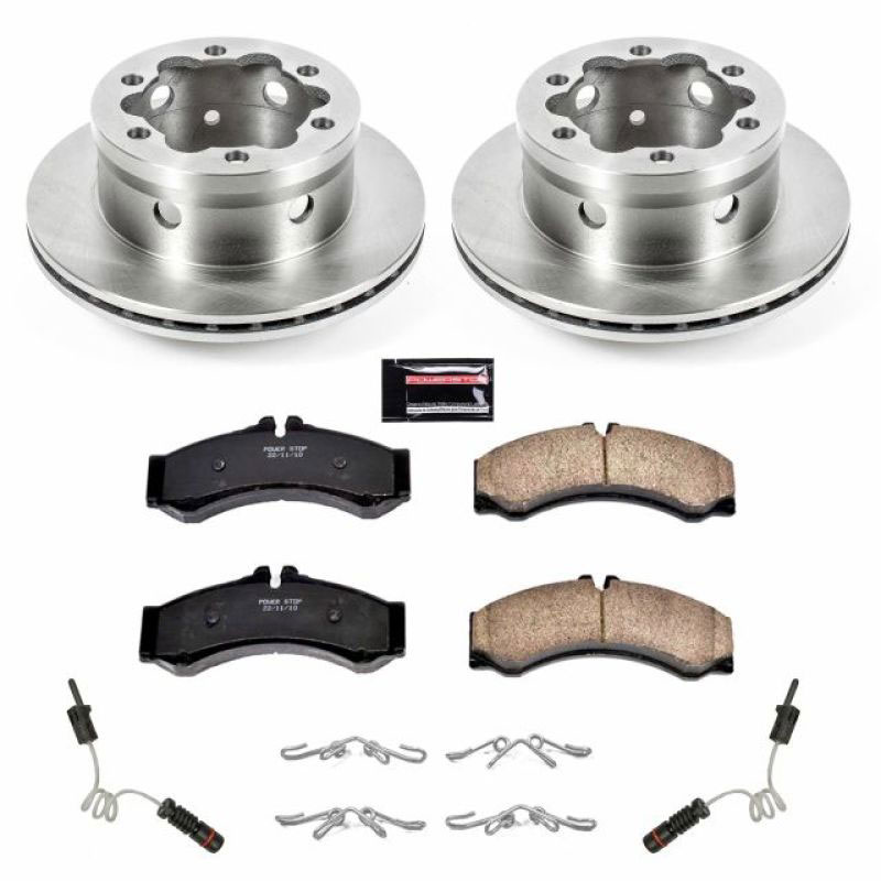 PowerStop koe8428 | Power Stop 03-06 Dodge Sprinter 3500 Rear Autospecialty Brake Kit; 2003-2006