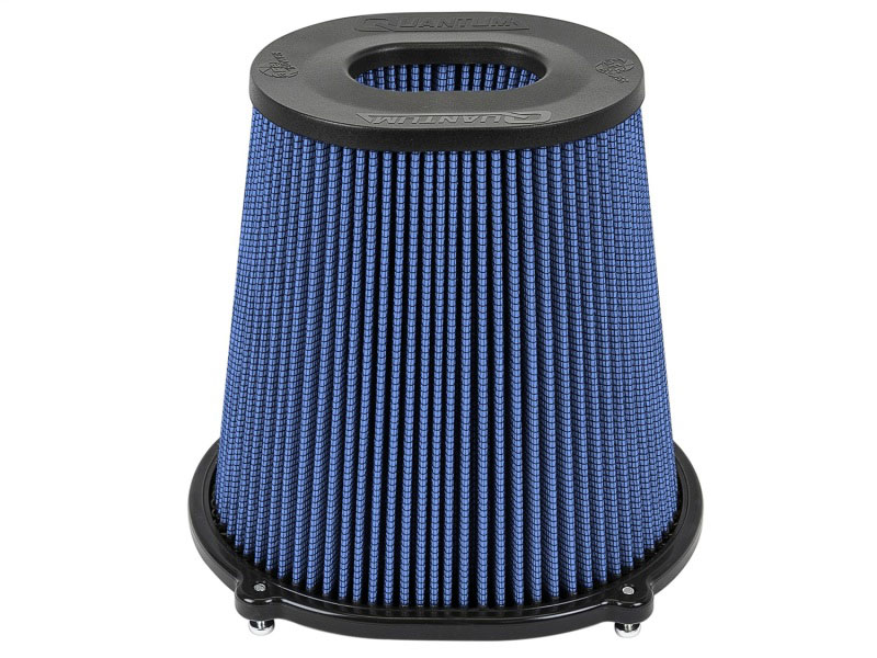 aFe 23-91129 | Quantum Pro-5 R Air Filter Inverted Top - 5in Flange x 9in Height - Oiled P5R