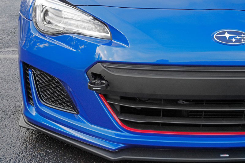 Perrin Performance psp-bdy-235bk | Perrin Tow Hook Kit - Front 2018+ Subaru WRX/STI - Flat Black; 2018-2022