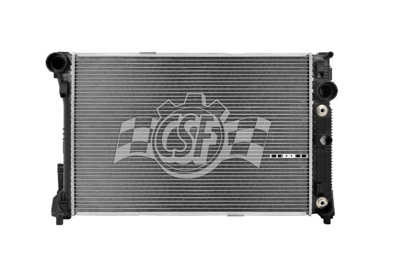 CSF 3548 | 08-11 Mercedes-Benz C300 3.0L OEM Plastic Radiator; 2008-2011