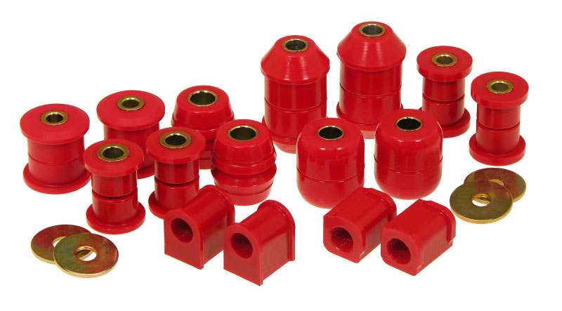 Prothane 18-2009 | 91-95 Toyota MR2 Total Kit - Red; 1991-1995