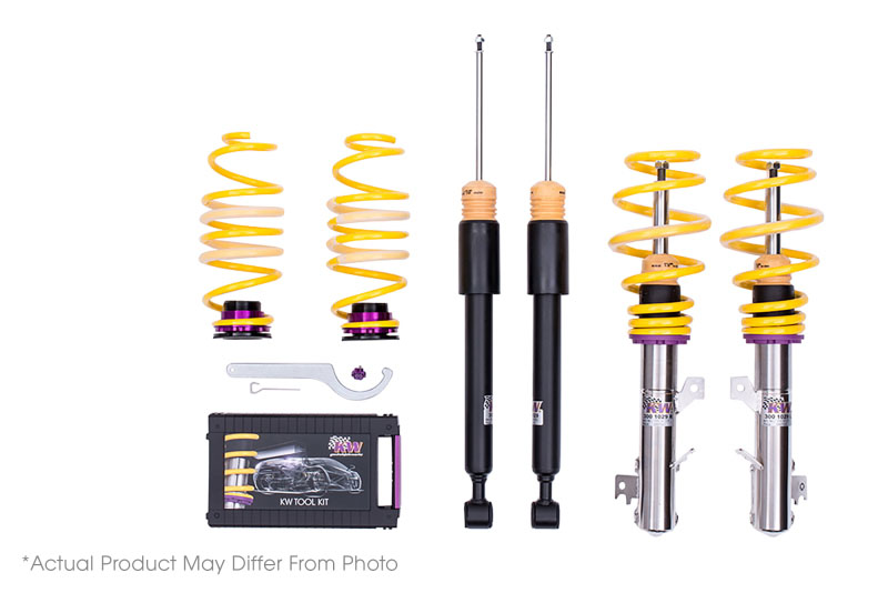 KW 102200da | Coilover Kit V1 BMW 4 Series Coupe 228i M440i 4WD XDrive w/electronic dampers