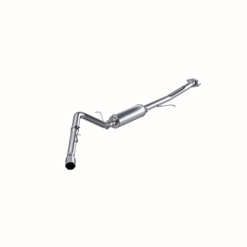 MBRP S5034AL | Avalanche, Suburban, Escalade Ext, Esv/ Yukon XL, Yukon Denali Xl, 6.2L, Single Side Aluminized; 2007-2009