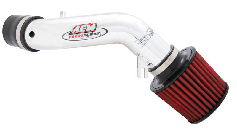 AEM Induction 22512p | AEM 04-05 TXS Polished Short Ram Intake; 2004-2005