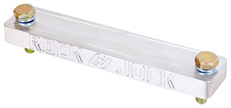 Rockjock rj-151402-101 | RockJock JT Gladiator Driveshaft Carrier Bearing Spacer Rear w/ Billet Aluminum Spacer Hardware; 2020-2024