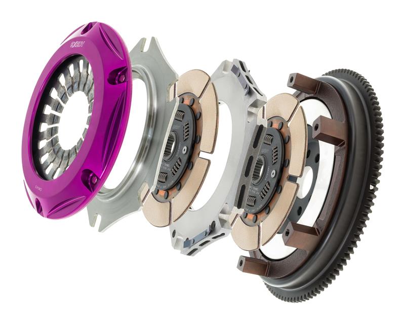 Exedy TM032SD | Hyper Twin Cerametallic Clutch Kit TOYOTA SUPRA ALL ALL; w/ 1JZGTE Swap; 1991-1992