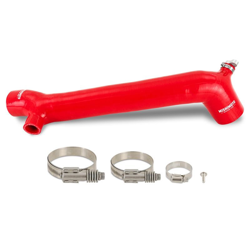 Mishimoto mmicprzr16rd | 2016+ Polaris RZR XP Turbo Silicone Charge Tube - Red; 2016-2023