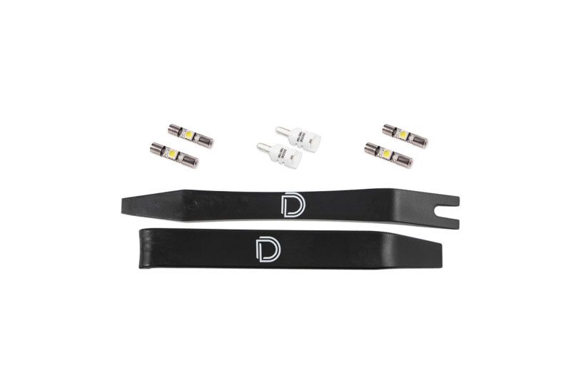 Diode Dynamics dd0547 | 14-18 Chevrolet Silverado Interior LED Kit Cool White Stage 1; 2014-2018