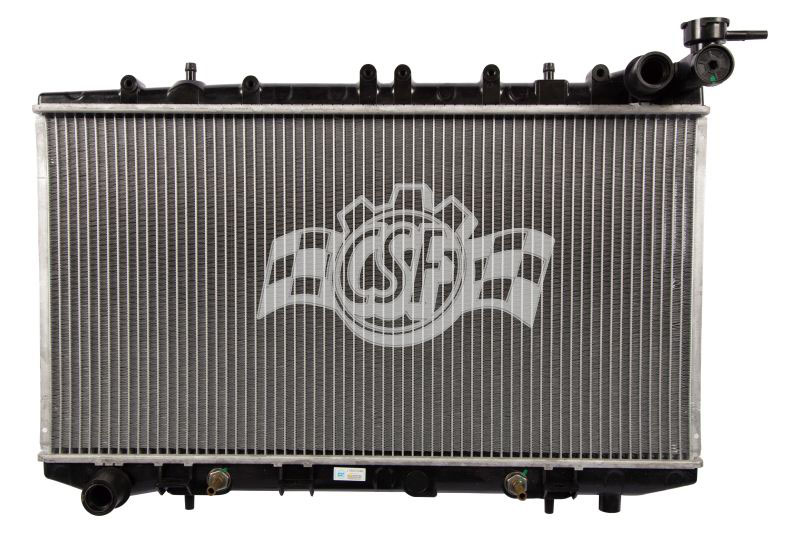 CSF 2456 | 91-96 Infiniti G20 2.0L OEM Plastic Radiator; 1991-1996