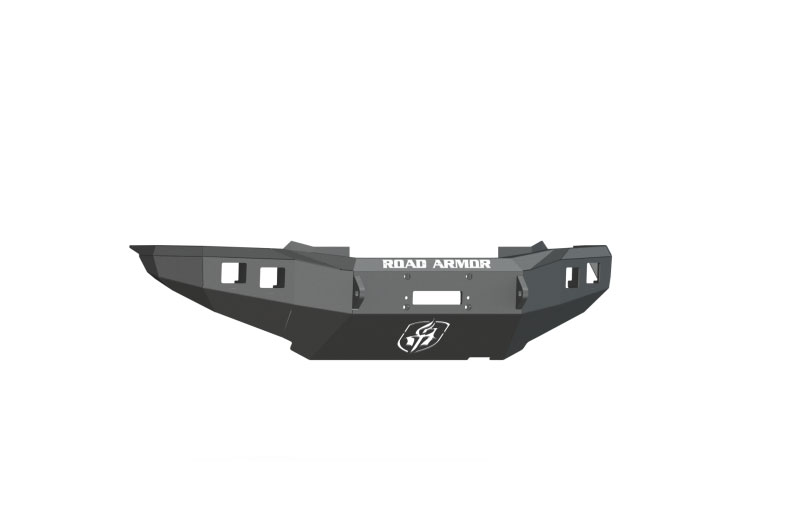 Road Armor 905r0b | 12-15 Toyota Tacoma Stealth Front Winch Bumper - Tex Blk; 2012-2015