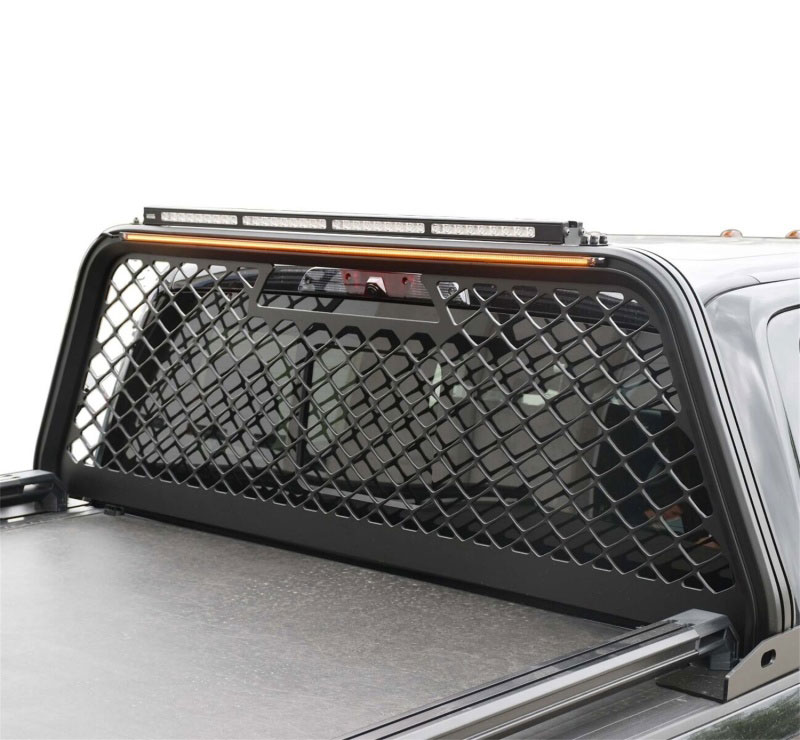 Putco 89032 | 15-20 Nissan Titan XD - Black Boss Racks; 2015-2020