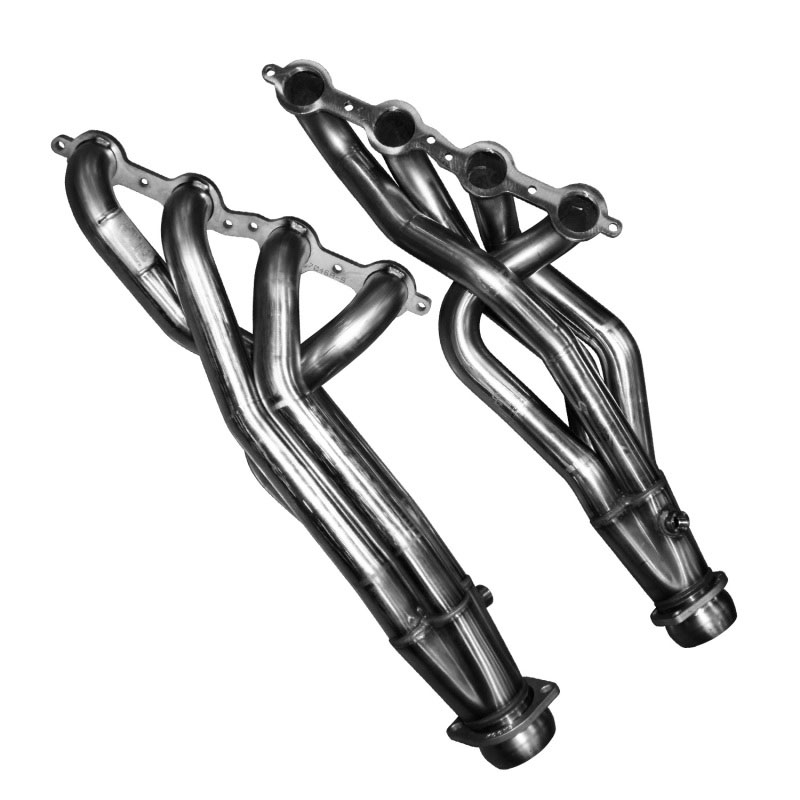 Kooks Headers 2851h420 | Kooks 02-05 Cadillac Escalade Base /Chevrolet Silverado 1-7/8 x 3 Header & Catted Y-Pipe Kit; 2002-2005