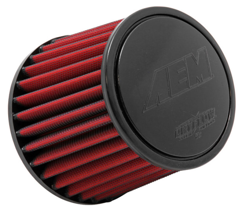 AEM Induction 21202dk | AEM 2.75 inch Short Neck 5 inch Element Filter Replacement