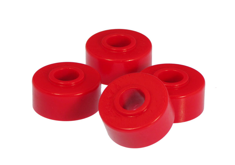 Prothane 4-1201 | 79-93 Datsun D50 2wd Strut Arm Bushings - Red; 1979-1993