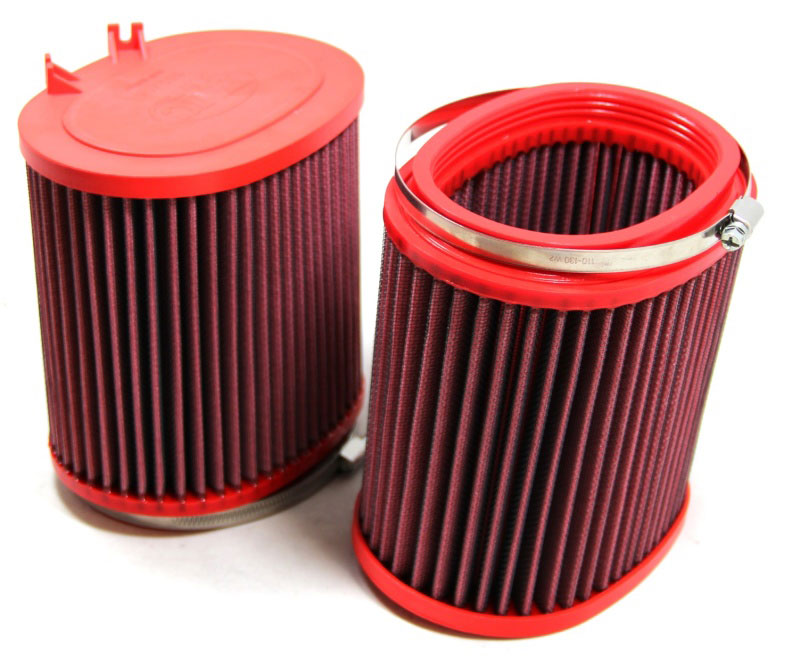 BMC fb550/08 | 2008+ Porsche 911 (997) 3.6 Carrera Replacement Cylindrical Air Filters (Full Kit); 2008-2021