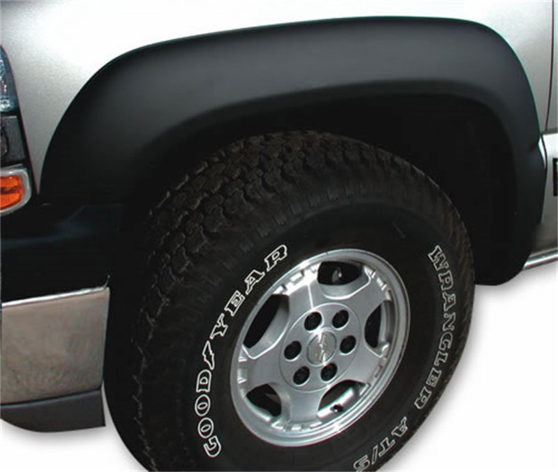 Stampede 8535-5 | 2016-2019 Nissan Titan XD Trail Riderz Fender Flares 4pc Textured; 2016-2019