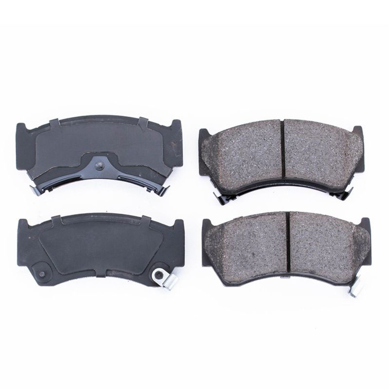 PowerStop 16668 | Power Stop 95-98 Nissan 200SX Front Z16 Evolution Ceramic Brake Pads; 1998-1998