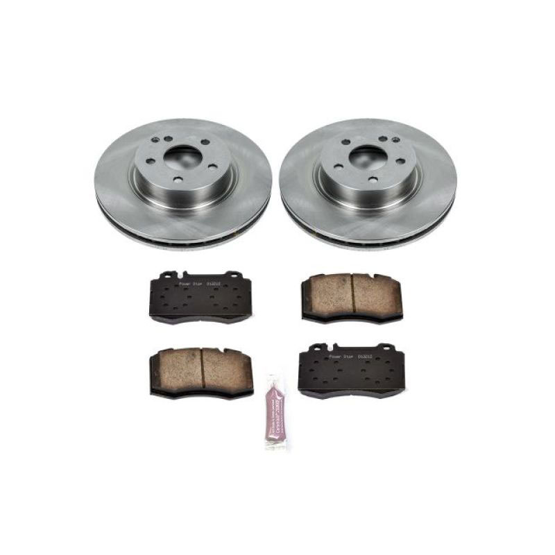 PowerStop koe6761 | Power Stop 11-19 Nissan Leaf Rear Autospecialty Brake Kit; 2011-2019