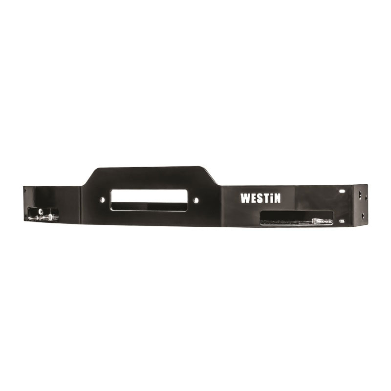 Westin 46-23725 | 2008-2010 Ford F-250/350/450/550 Super Duty MAX Winch Tray - Black; 2008-2010