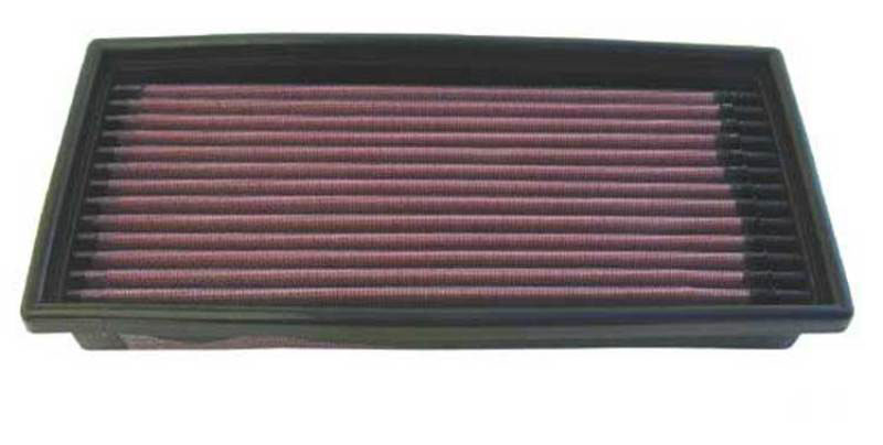 K&N Engineering 332002 | K&N Replacement Air Filter AIR FILTER, VW 76-93, FORD 83-88, CHRY/DOD 89-95, PLY 85-95