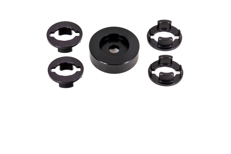 BMR Suspension bk060 | BMR 16-17 6th Gen Camaro Differential Lockout Bushing Kit (Aluminum) - Black; 2016-2024