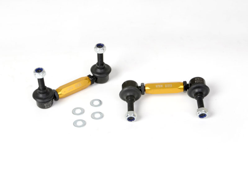 Whiteline klc141 | 03-06 Nissan 350z Z33 Rear Swaybar link kit-Adjustable Ball End Links; 2003-2006