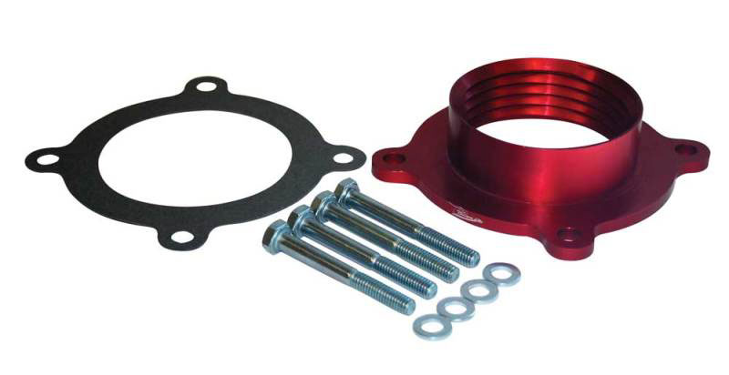 Airaid 310-618 | 07-12 Dodge Ram/Dakota / 07-12 Jeep Liberty / 05-09 Jeep Grand Cherokee PowerAid TB Spacer; 2007-2012