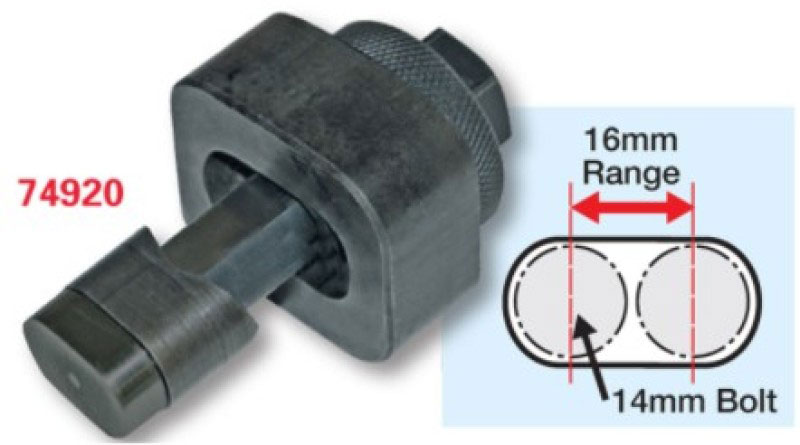 SPC Performance 74920 | 14x16mm Slot Punch Tool